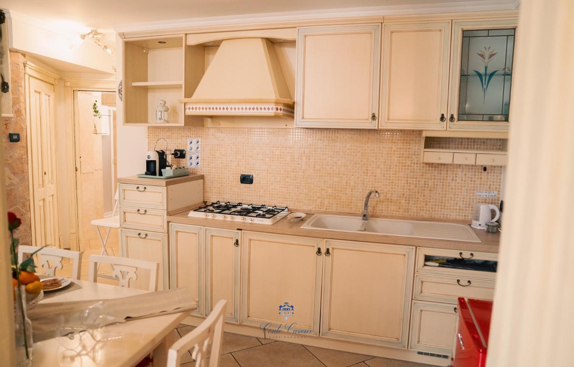 Conte Cavour - Holiday home Laterza