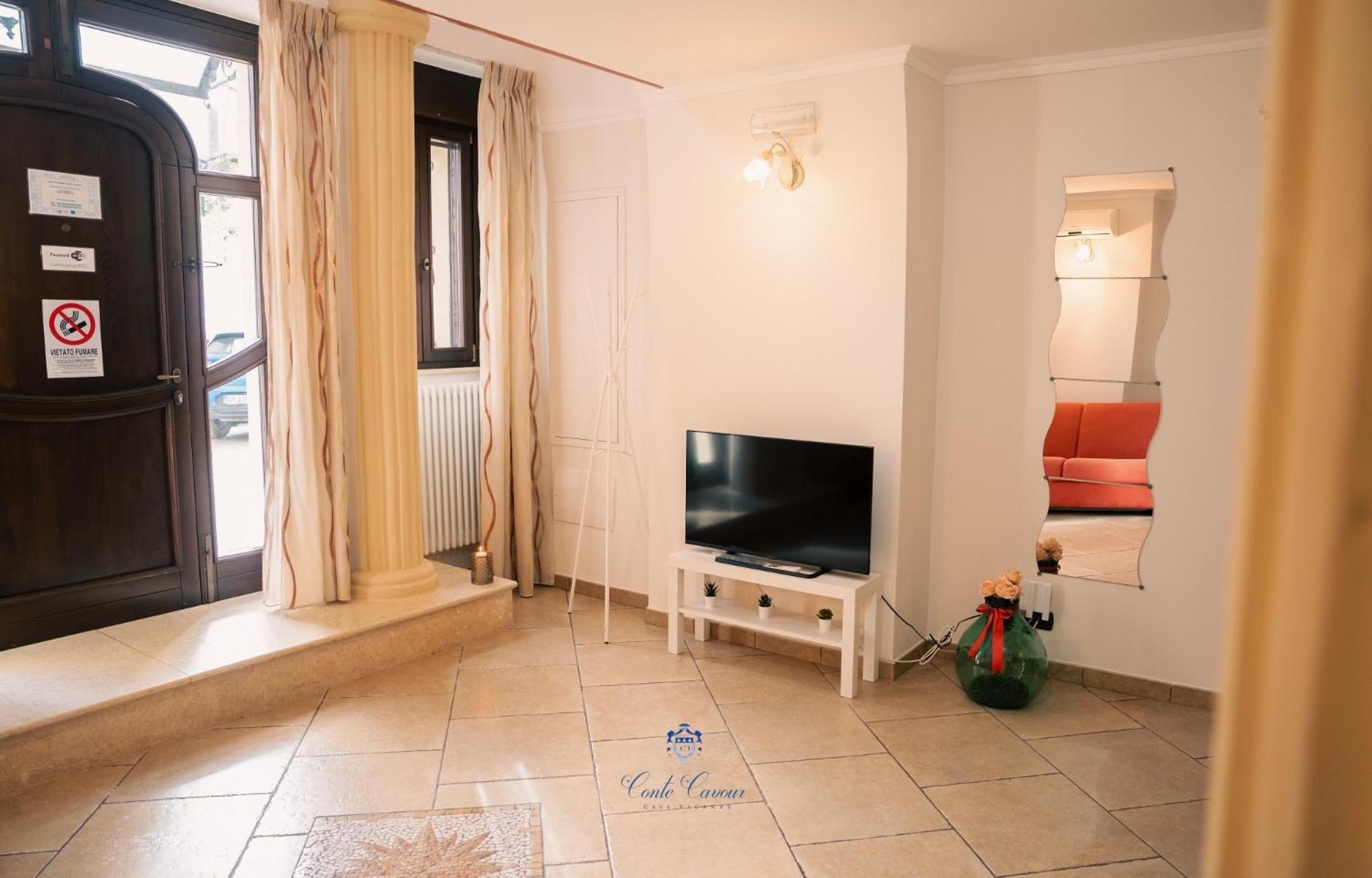 Conte Cavour - Holiday home